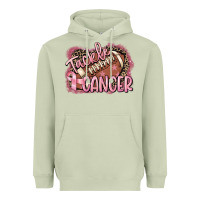 Matcha Tackle cancer Football Heavyweight Hoodie - FaDigitalArtStudio