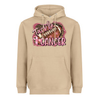 Mushroom Tackle cancer Football Heavyweight Hoodie - FaDigitalArtStudio