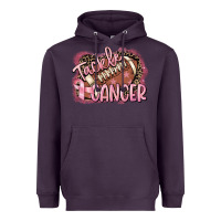 Plum Tackle cancer Football Heavyweight Hoodie - FaDigitalArtStudio
