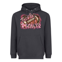 Smoke Tackle cancer Football Heavyweight Hoodie - FaDigitalArtStudio