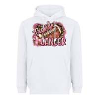 White Tackle cancer Football Heavyweight Hoodie - FaDigitalArtStudio