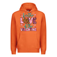 Carrot for the love of the valentine Premium Hoodie - OliviaCreatesArt