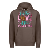 Coffee for the love of the valentine Premium Hoodie - OliviaCreatesArt