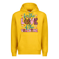 Lemon for the love of the valentine Premium Hoodie - OliviaCreatesArt