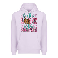 Lilac for the love of the valentine Premium Hoodie - OliviaCreatesArt