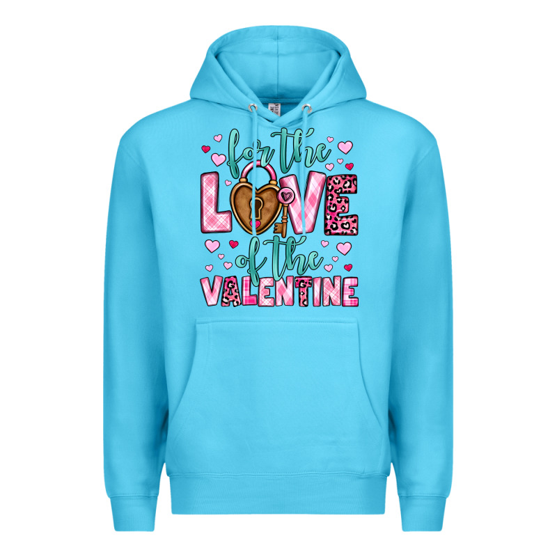 For The Love Of The Valentine Premium Hoodie by OliviaCreatesArt | Teevron