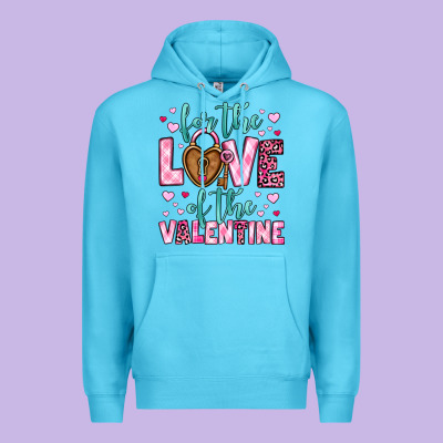 For The Love Of The Valentine Premium Hoodie Designed By Oliviacreatesart