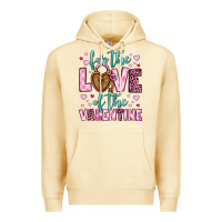 Pina Colada for the love of the valentine Premium Hoodie - OliviaCreatesArt