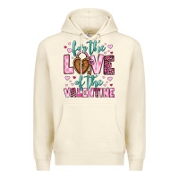 Sandshell for the love of the valentine Premium Hoodie - OliviaCreatesArt