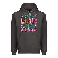 Smoke for the love of the valentine Premium Hoodie - OliviaCreatesArt