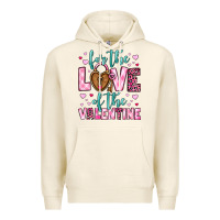 Tofu for the love of the valentine Premium Hoodie - OliviaCreatesArt