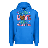 True Royal for the love of the valentine Premium Hoodie - OliviaCreatesArt