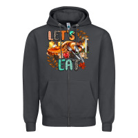 Smoke lets eat Zipper Hoodie - CowGirlArtShop