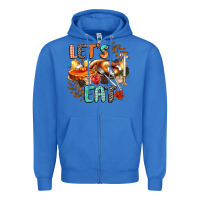 True Royal lets eat Zipper Hoodie - CowGirlArtShop