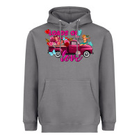 Storm Loads of love Valentine's day truck Heavyweight Hoodie - FaDigitalArtStudio