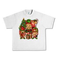 Lunar Rock Christmas Elf Truck Urban Heavy Tee - BundleAndBundleShop
