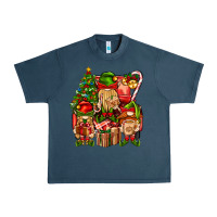 Christmas Elf Truck Urban Heavy Tee | Teevron