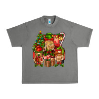 Tornado Christmas Elf Truck Urban Heavy Tee - BundleAndBundleShop