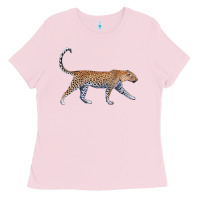 Bubblegum Pink leopard Ladies Tee - LillyAllenDesigns