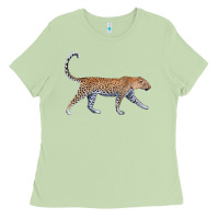 Matcha leopard Ladies Tee - LillyAllenDesigns