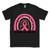 Black in october we wear pink rainbow Classic Tee - JahusDesignShop