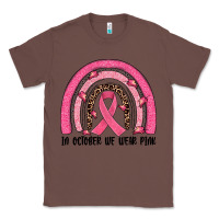 Chestnut in october we wear pink rainbow Classic Tee - JahusDesignShop