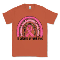 Copper in october we wear pink rainbow Classic Tee - JahusDesignShop
