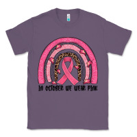 Lavender in october we wear pink rainbow Classic Tee - JahusDesignShop