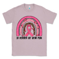Lilac in october we wear pink rainbow Classic Tee - JahusDesignShop