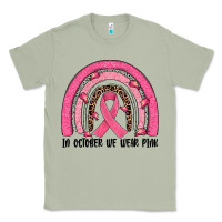 Matcha in october we wear pink rainbow Classic Tee - JahusDesignShop