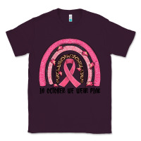 Plum in october we wear pink rainbow Classic Tee - JahusDesignShop