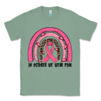 Sage in october we wear pink rainbow Classic Tee - JahusDesignShop