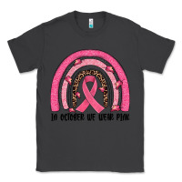 Smoke in october we wear pink rainbow Classic Tee - JahusDesignShop