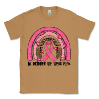 Toasted Coconut in october we wear pink rainbow Classic Tee - JahusDesignShop