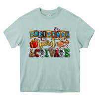 Christmas Spirit Activate Heavy Core Tee | Teevron