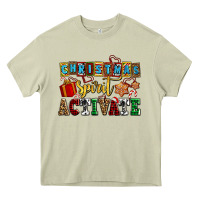 Mossy christmas spirit activate Heavy Core Tee - AdoDesignShop