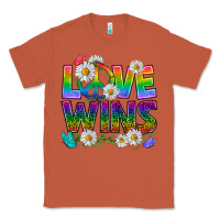Copper Pride LGBTQ+ Love Wins Classic Tee - BundleAndBundleShop