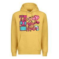 Antique Gold te quila te amo Premium Hoodie - OliviaCreatesArt
