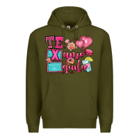 Army Green te quila te amo Premium Hoodie - OliviaCreatesArt