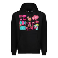 Black te quila te amo Premium Hoodie - OliviaCreatesArt