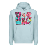 Blue Mist te quila te amo Premium Hoodie - OliviaCreatesArt