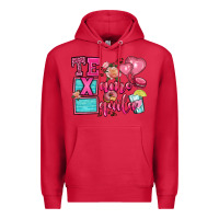 Cardinal te quila te amo Premium Hoodie - OliviaCreatesArt