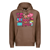 Chestnut te quila te amo Premium Hoodie - OliviaCreatesArt