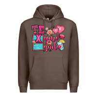 Coffee te quila te amo Premium Hoodie - OliviaCreatesArt