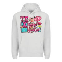 Dove Grey te quila te amo Premium Hoodie - OliviaCreatesArt