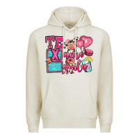 Oatmeal Heather te quila te amo Premium Hoodie - OliviaCreatesArt