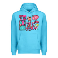 Ocean Blue te quila te amo Premium Hoodie - OliviaCreatesArt