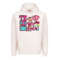 Pale Pink te quila te amo Premium Hoodie - OliviaCreatesArt