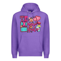 Purple te quila te amo Premium Hoodie - OliviaCreatesArt
