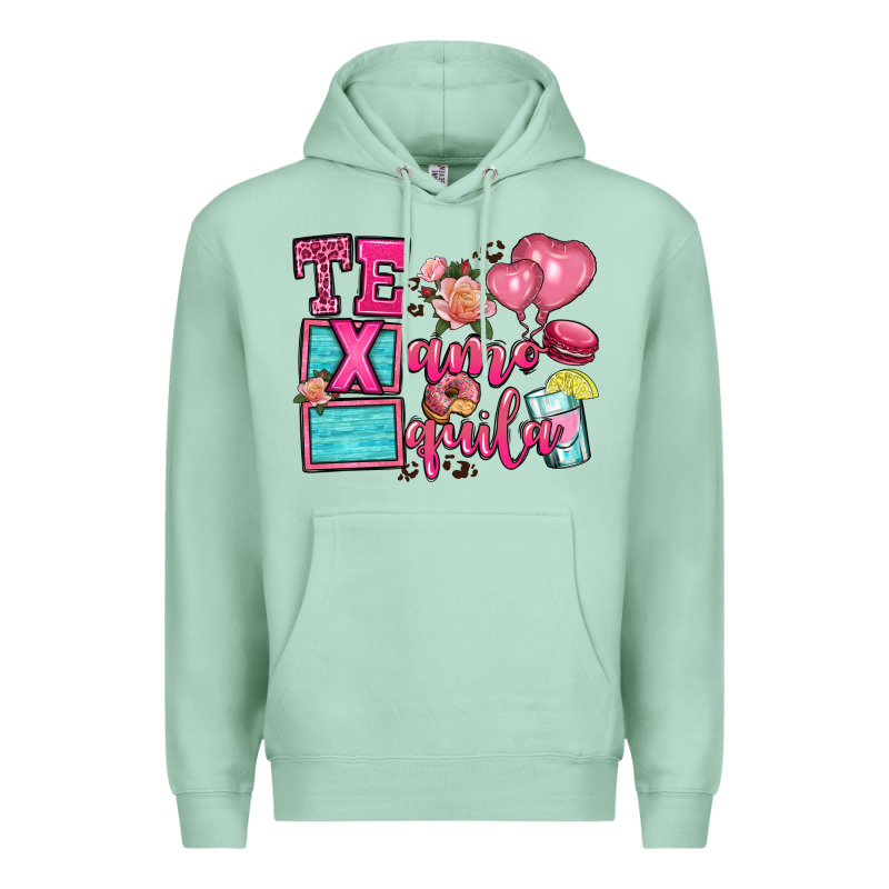 Te Quila Te Amo Premium Hoodie by OliviaCreatesArt | Teevron
